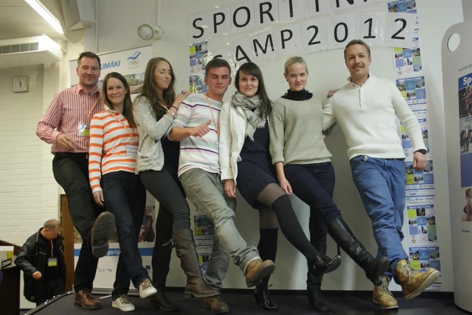 Sport Inno Camp Footbalance OY töögrupp, kus osales Kadi Paasik