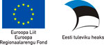 Euroopa Regionaalarengu Fondi logo