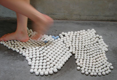 Raili Keiv - Carpet of Porcelain